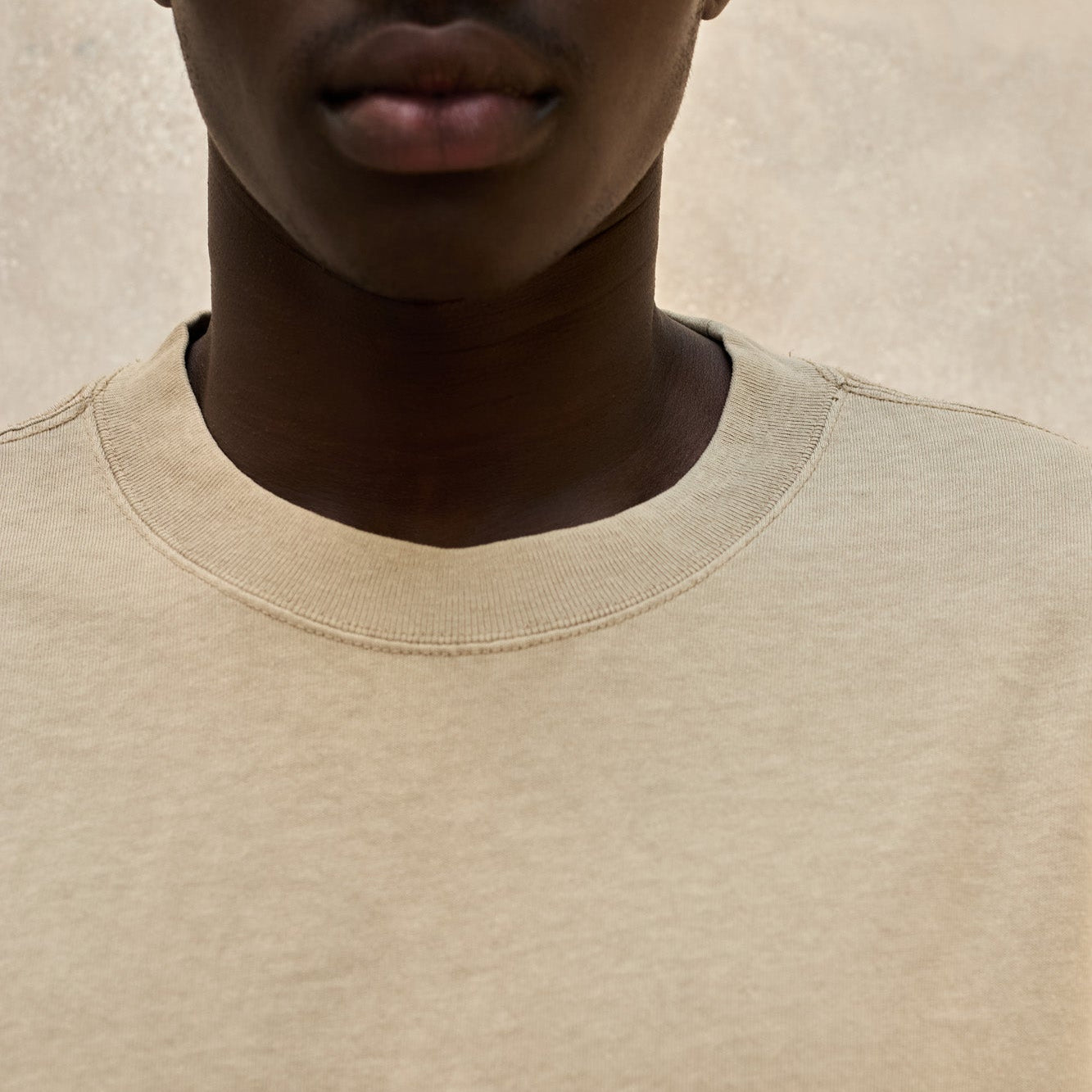 Bruno Tee Faded Khaki