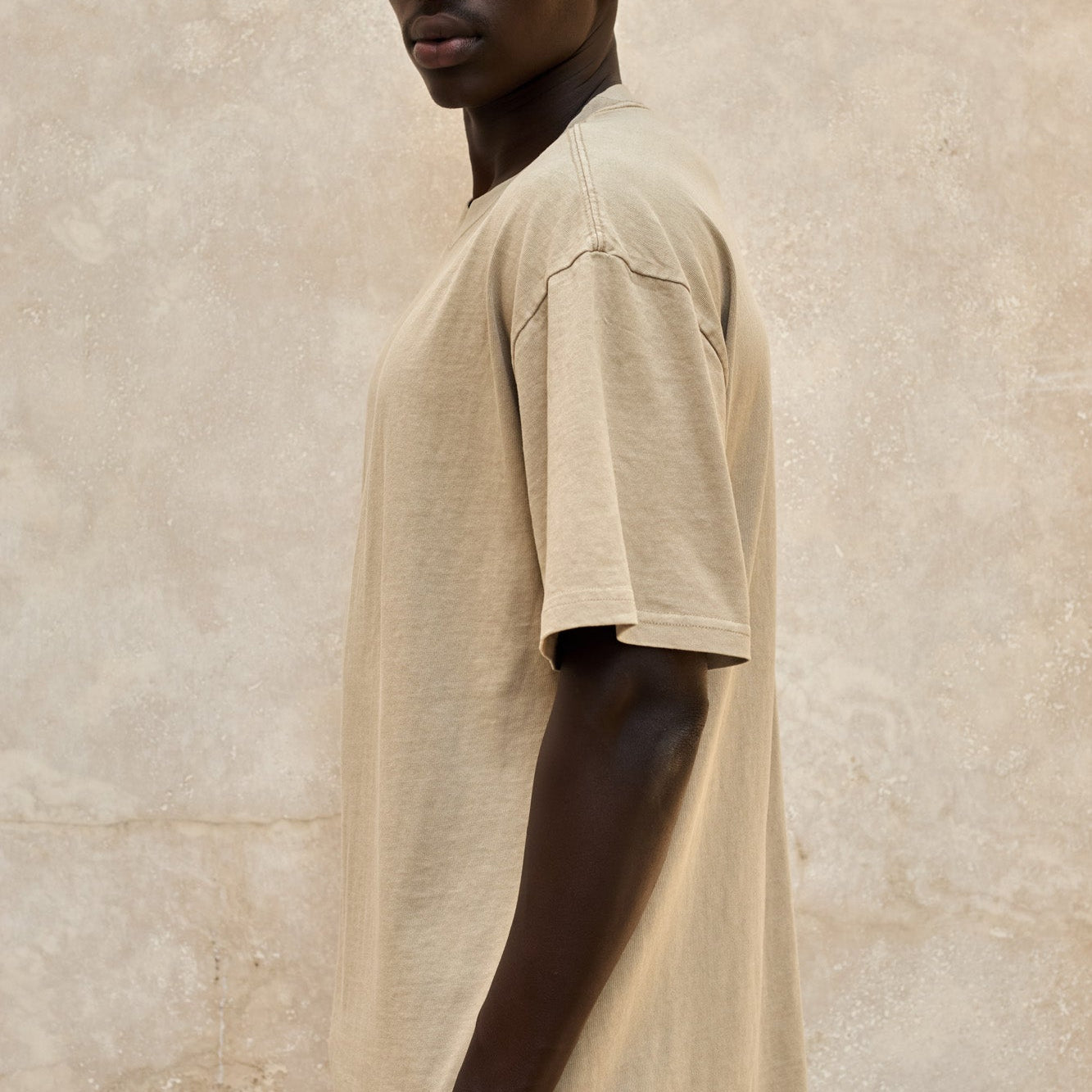Bruno Tee Faded Khaki