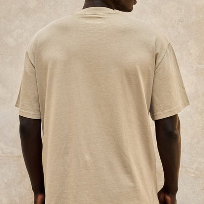Bruno Tee Faded Khaki