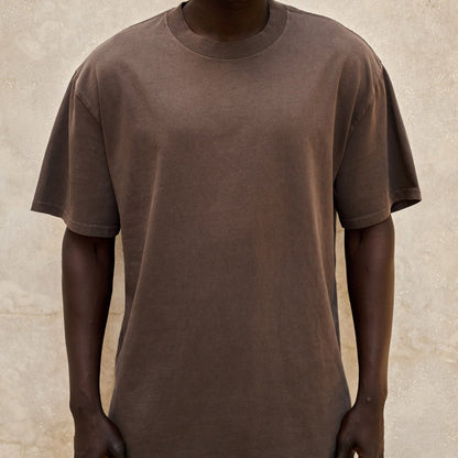 Bruno Tee Faded Brown