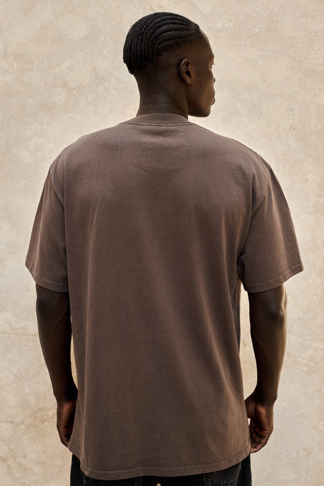 Bruno Tee Faded Brown