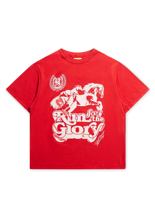 Run for Glory Tee - Red