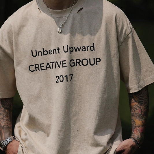 Unbent t shirt