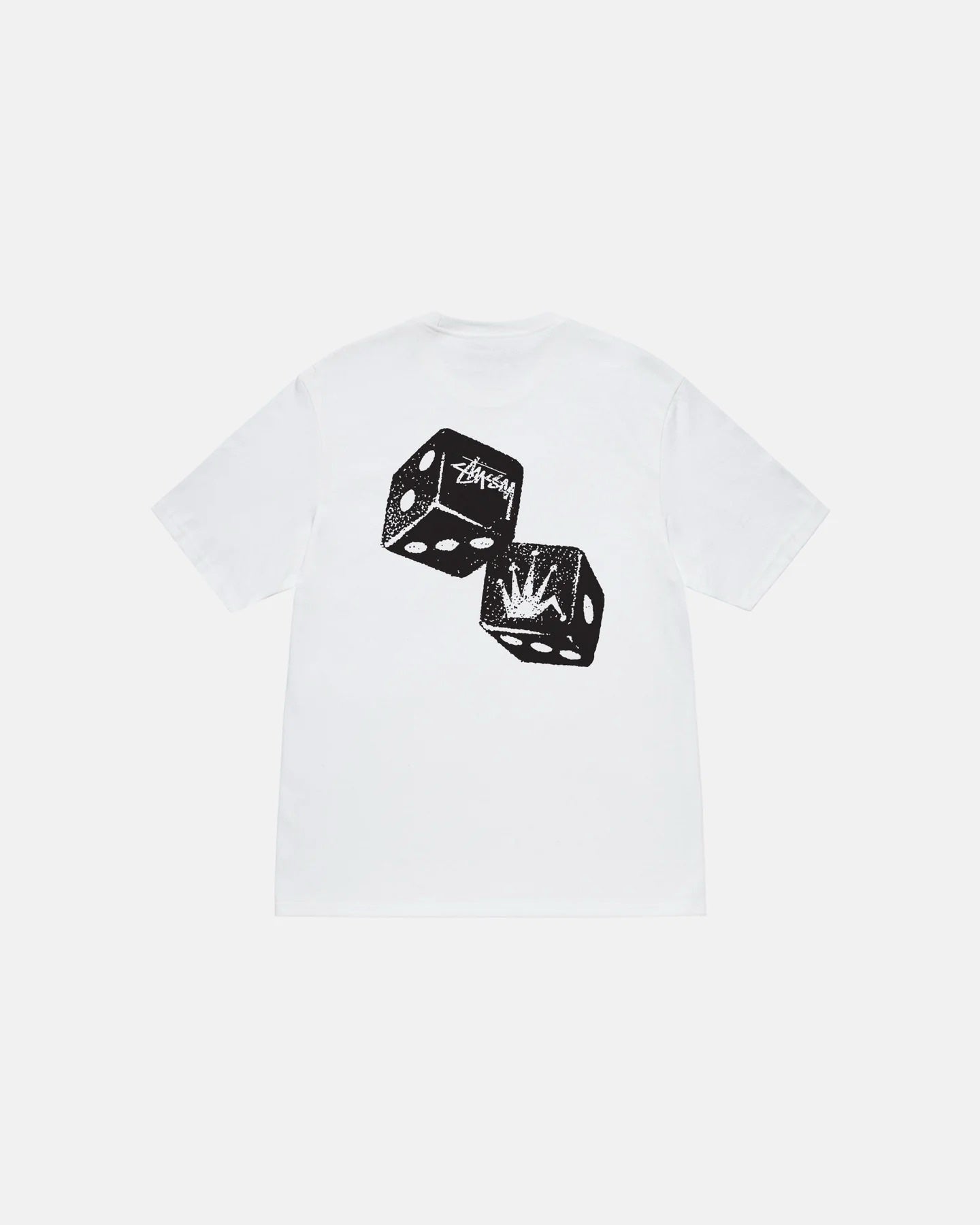 Stussy t shirt white