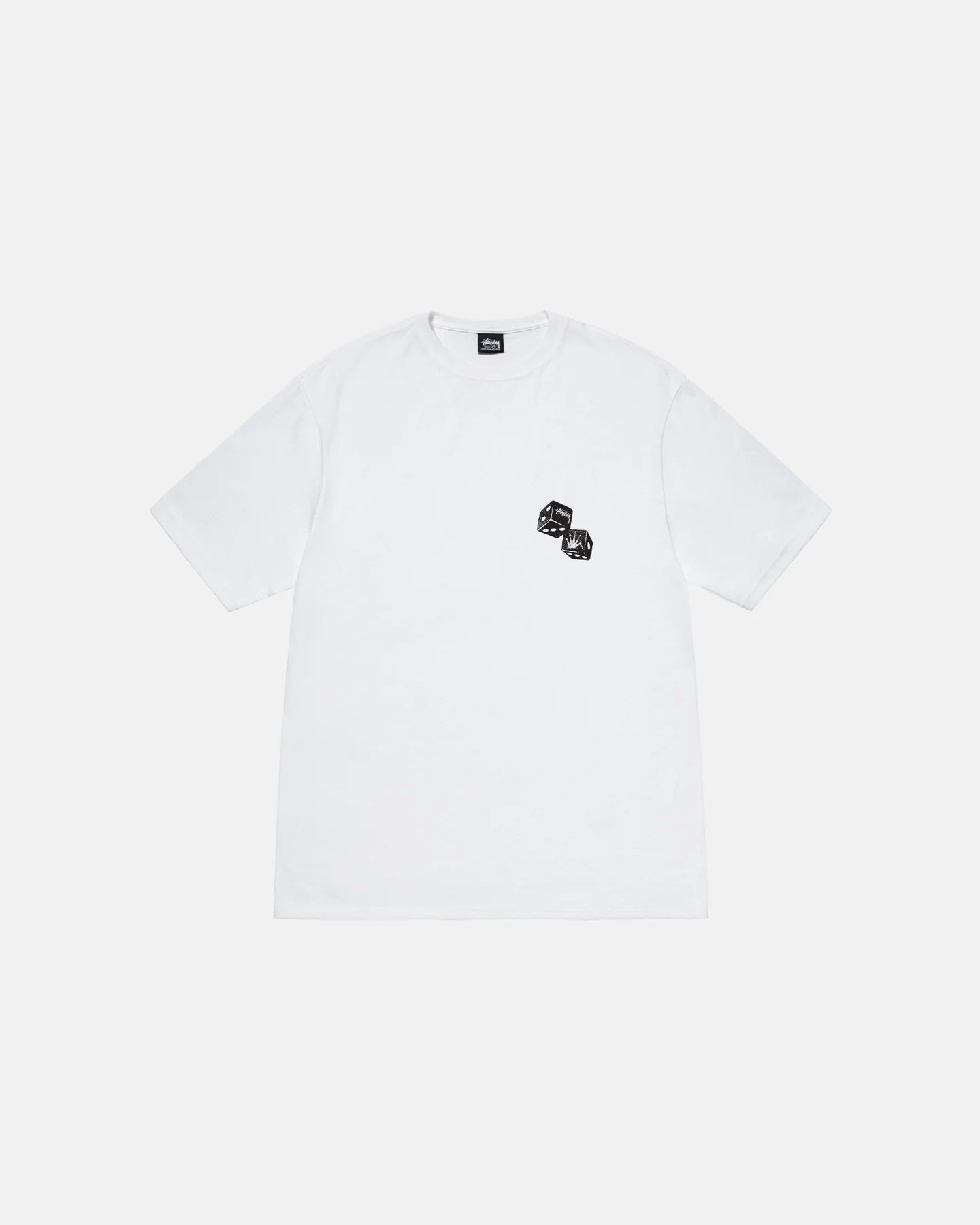 Stussy t shirt white