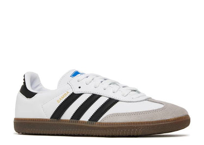 Adidas Samba OG White Black Gum