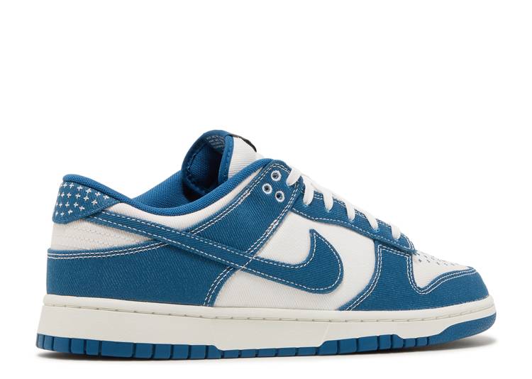 Dunk Low Sashiko Industrial Blue