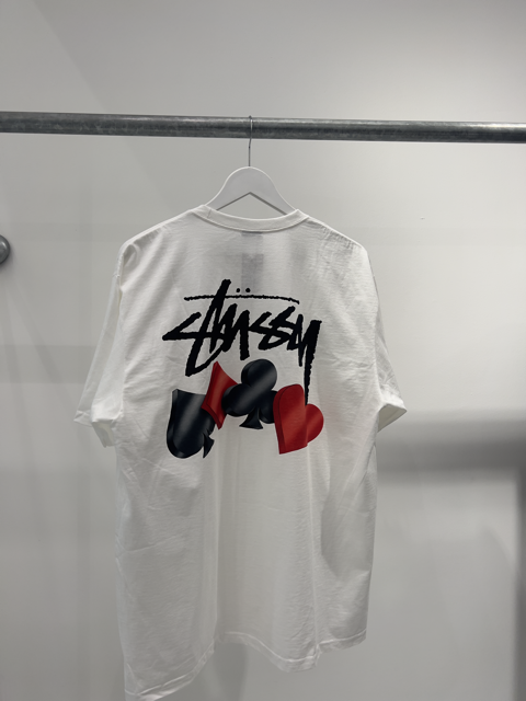Stussy Suits Tee White - Ice_boxsneakers